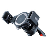 3Mk Protection 3mk Memo Hug car phone holder for air vent - black