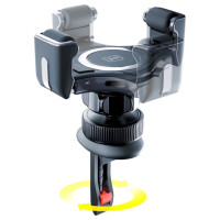 3Mk Protection 3mk Memo Hug car phone holder for air vent - black