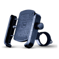 3Mk Protection 3mk Steel Bike Holder Bicycle Phone Holder - Black