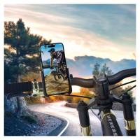 3Mk Protection 3mk Steel Bike Holder Bicycle Phone Holder - Black