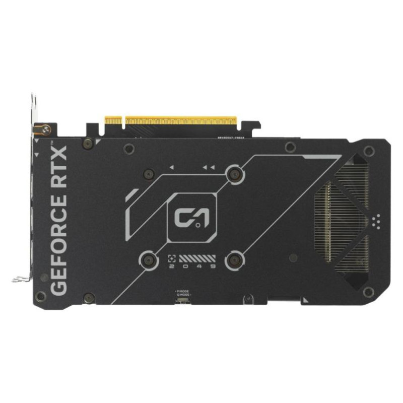 Asus Graphics Card|ASUS|NVIDIA GeForce RTX 5060|8 GB|GDDR7|128 bit|PCIE 5.0 16x|Dual Slot Fansink|1xHDMI|3xDisplayPort|DUAL-RTX5060-O8G