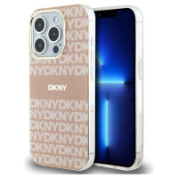 Dkny IML Mono & Stripe MagSafe case for iPhone 13 Pro / 13 - pink