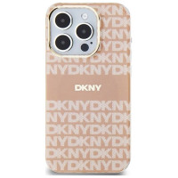 Dkny IML Mono & Stripe MagSafe case for iPhone 13 Pro / 13 - pink