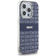 Dkny IML Mono & Stripe MagSafe case for iPhone 15 Pro - blue