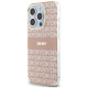 Dkny IML Mono & Stripe MagSafe case for iPhone 15 Pro - pink