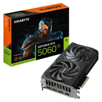Gigabyte Graphics Card|GIGABYTE|NVIDIA GeForce RTX 5060 Ti|8 GB|GDDR7|128 bit|PCIE 5.0 16x|GPU 2587 MHz|Dual Slot Fansink|1xHDMI|3xDisplayPort|GV-N506TWF2OC-8GD