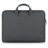 Tech-Protect Briefcase Laptop Bag 15-16'' - Dark Gray