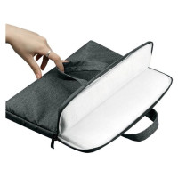 Tech-Protect Briefcase Laptop Bag 15-16'' - Dark Gray