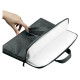 Tech-Protect Briefcase Laptop Bag 15-16'' - Dark Gray