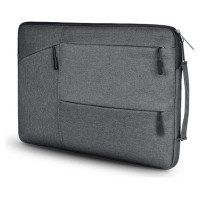 Tech-Protect Pocket 13'' Laptop Case - Dark Gray