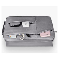 Tech-Protect Pocket 13'' Laptop Case - Dark Gray