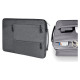 Tech-Protect Pocket 13'' Laptop Case - Dark Gray