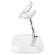 Tech-Protect A12 3in1 MagSafe Inductive Charger for Smartphone/Headphones/Smartwatch - White