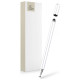 Tech-Protect Charm Stylus - White/Silver