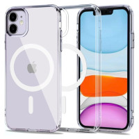 Tech-Protect MagMat MagSafe iPhone 11 Case - Clear