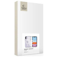 Tech-Protect MagMat MagSafe iPhone 11 Case - Clear