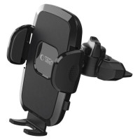 Tech-Protect V3 Car Phone Holder for CD Drive - Black