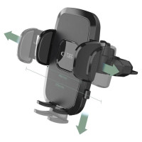 Tech-Protect V3 Car Phone Holder for CD Drive - Black