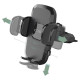 Tech-Protect V3 Car Phone Holder for CD Drive - Black