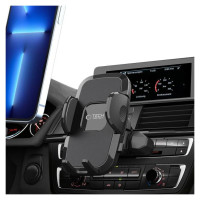 Tech-Protect V3 Car Phone Holder for CD Drive - Black