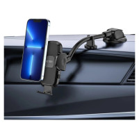 Tech-Protect V3 Long Arm Car Phone Holder for Windshield/Cockpit - Black