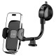 Tech-Protect V3 Long Arm Car Phone Holder for Windshield/Cockpit - Black