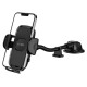 Tech-Protect V3 Long Arm Car Phone Holder for Windshield/Cockpit - Black