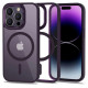 Tech-Protect MagMat MagSafe iPhone 14 Pro Case - Clear Purple