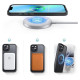 Tech-Protect MagMat MagSafe iPhone 14 Pro Case - Clear Purple