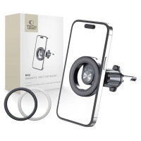 Tech-Protect N53 Car Phone Holder with MagSafe for Air Vent - Black