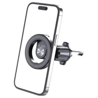 Tech-Protect N53 Car Phone Holder with MagSafe for Air Vent - Black