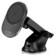 Tech-Protect MM15W-V1 Car Phone Holder with MagSafe 15W Wireless Charger for Cockpit/Air Vent - Black