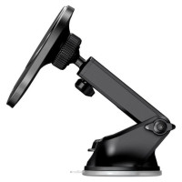 Tech-Protect MM15W-V1 Car Phone Holder with MagSafe 15W Wireless Charger for Cockpit/Air Vent - Black