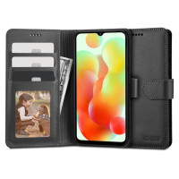 Tech-Protect Wallet case for Xiaomi Redmi 12C - black