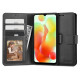 Tech-Protect Wallet case for Xiaomi Redmi 12C - black