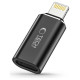 Tech-Protect UltraBoost Lightning (Male) / USB-C (Female) Adapter - Black