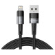 Tech-Protect UltraBoost Lightning / Lightning cable 12W 2.4A 2m - gray