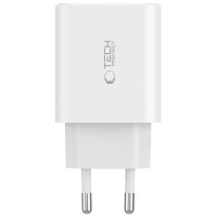 Tech-Protect NC30W charger 2x USB-C PD 30W / USB-A QC 3.0 - white