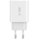 Tech-Protect NC30W charger 2x USB-C PD 30W / USB-A QC 3.0 - white