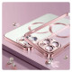 Tech-Protect MagShine Line MagSafe case for iPhone 15 - gold