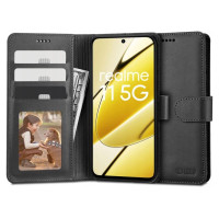 Tech-Protect Wallet Case for Realme 11 5G - Black