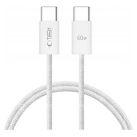 Tech-Protect UltraBoost Classic USB-C / USB-C PD cable 60W 3A 1m - white