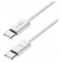 Tech-Protect UltraBoost Classic USB-C / USB-C PD cable 60W 3A 1m - white