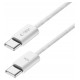 Tech-Protect UltraBoost Classic USB-C / USB-C PD cable 60W 3A 1m - white