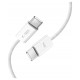 Tech-Protect UltraBoost Classic USB-C / USB-C PD cable 60W 3A 1m - white