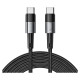 Tech-Protect UltraBoost USB-C / USB-C PD Cable 100W 5A 3m - Gray