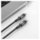 Tech-Protect UltraBoost USB-C / USB-C PD Cable 100W 5A 3m - Gray