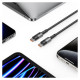 Tech-Protect UltraBoost USB-C / USB-C PD Cable 100W 5A 3m - Gray