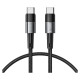 Tech-Protect UltraBoost USB-C / USB-C PD Cable 100W 5A 0.25m - Gray