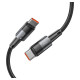 Tech-Protect UltraBoost USB-C / USB-C PD Cable 100W 5A 0.25m - Gray